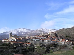 Le village au printemps