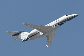 Un Cessna Citation Longitude, Hongkong en 2023.