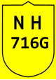 National Highway 716G shield}}