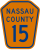 County Route 15 marker