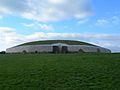 Image 39Newgrange, built c. 3200 BCE, is an Irish passage tomb located at Brú na Bóinne. (from History of Ireland)