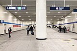 North and south interchange corridors