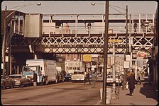 63rd Street, Chicago, 1973, John H. White