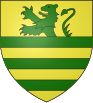 Blason des Ordelaffi.