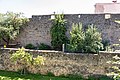 Stadtmauer bei Klosterstraße 12 von Westen, Feldseite weitere Bilder