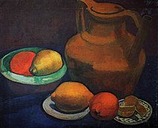 Still life with clay jug (1907)