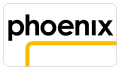 Logo of Phoenix from 2008 to April 2012