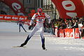 Image 13 Cross-country skiing Credit: Che Priit Narusk in the qualification for the Tour de Ski cross-country skiing competition in Prague. More selected pictures