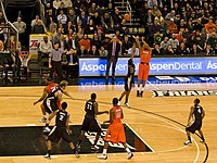 Syracuse vs. Providence College men's basketball game in February 2010