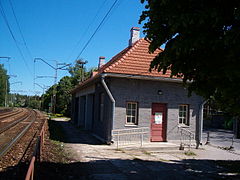 Gare de Rahumäe