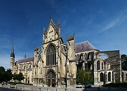 Basílica de Saint-Remi, Reims (1170-1180)