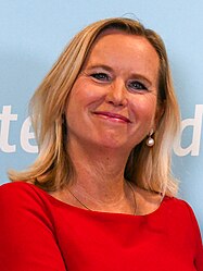 Minister for Foreign Trade and Development Aid Reinette Klever