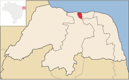 Guamaré – Mappa