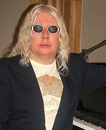 Baker at the Whitfield Street Studios in 2005