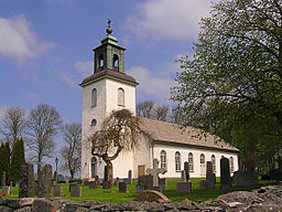 Särestad-Bjärby kyrka i november 2012