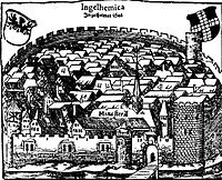 His home town Ingelheim in Cosmographia