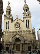 L'église Sainte-Anne de la Butte-aux-Cailles.