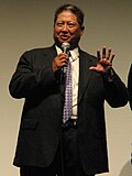 Sammo Hung at the Toronto International Film Festival in 2005.