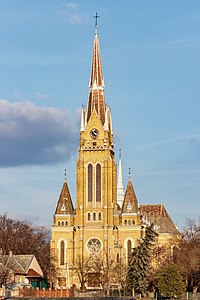 Catholic Church of St. Virgin Mary in Bačka Topola, 1906