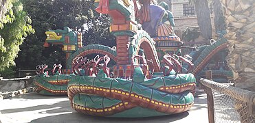 Serpiente emplumada à Port Aventura