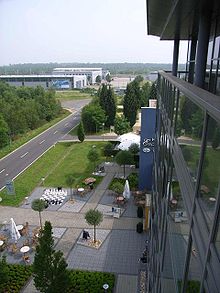 The Siemens test centre at Wildenrath