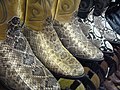 Snakeskin boots, Scottsdale, AZ