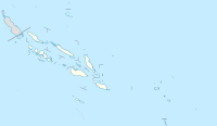 Bira is located in Solomon Islands