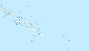 Alu is located in Solomon Islands