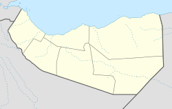 Beer is located in Somaliland