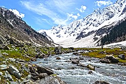 Views of peaks around Sonamarg, Ganderbal district, J&K, India Ganderbal district (district of Jammu and Kashmir, India) Clock Tower Ganderbal, located at Gousia Chowk Duderhama Ganderbal