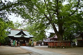 総社神社境内