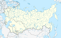 Vaenga is located in the Soviet Union