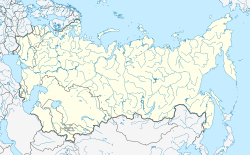 Katyn massacre is located in the Soviet Union
