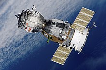 Soyuz Spacecraft has two solar panels.