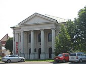בית הכנסת בעיר ליפטובסקי מיקולאש, סלובקיה