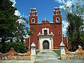 Iglesia principal de Temax.