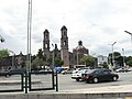 Templo de San Hipólito (Hippolytus of Rome) located on Avenida Reforma near Metro Hidalgo