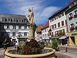 Fontaine Saint-Thiébaut.