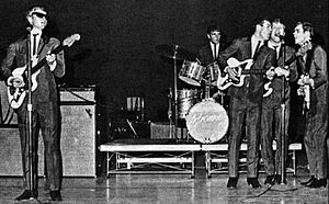 The band in 1966