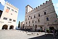 Todi: piazza del popolo