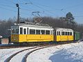 Januar: Thüringerwaldbahn im Schnee