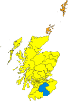 2015 election results in Scotland