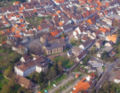 „Graftplatz“ in U-Town. With the church "St. Johannis", town hall and museum of local history. (Photo: Archive / „So Move e.V.“, 2002)