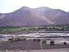 Moquegua river valley