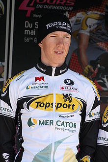 Sep Vanmarcke Dunkerquen neljän päivän ajossa 2010