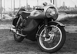 Velocette Thruxton Veeline 500 cm3 (1969).