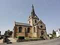 L'église Saint-Médard.