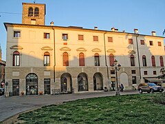 Il Casino nuovo dei nobili (ora palazzo delle Opere sociali)