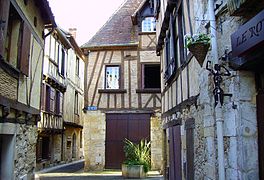 Maisons du vieux Bergerac.