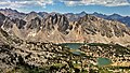 Kearsarge Lakes and Pinnacles from Kearsarge Pass